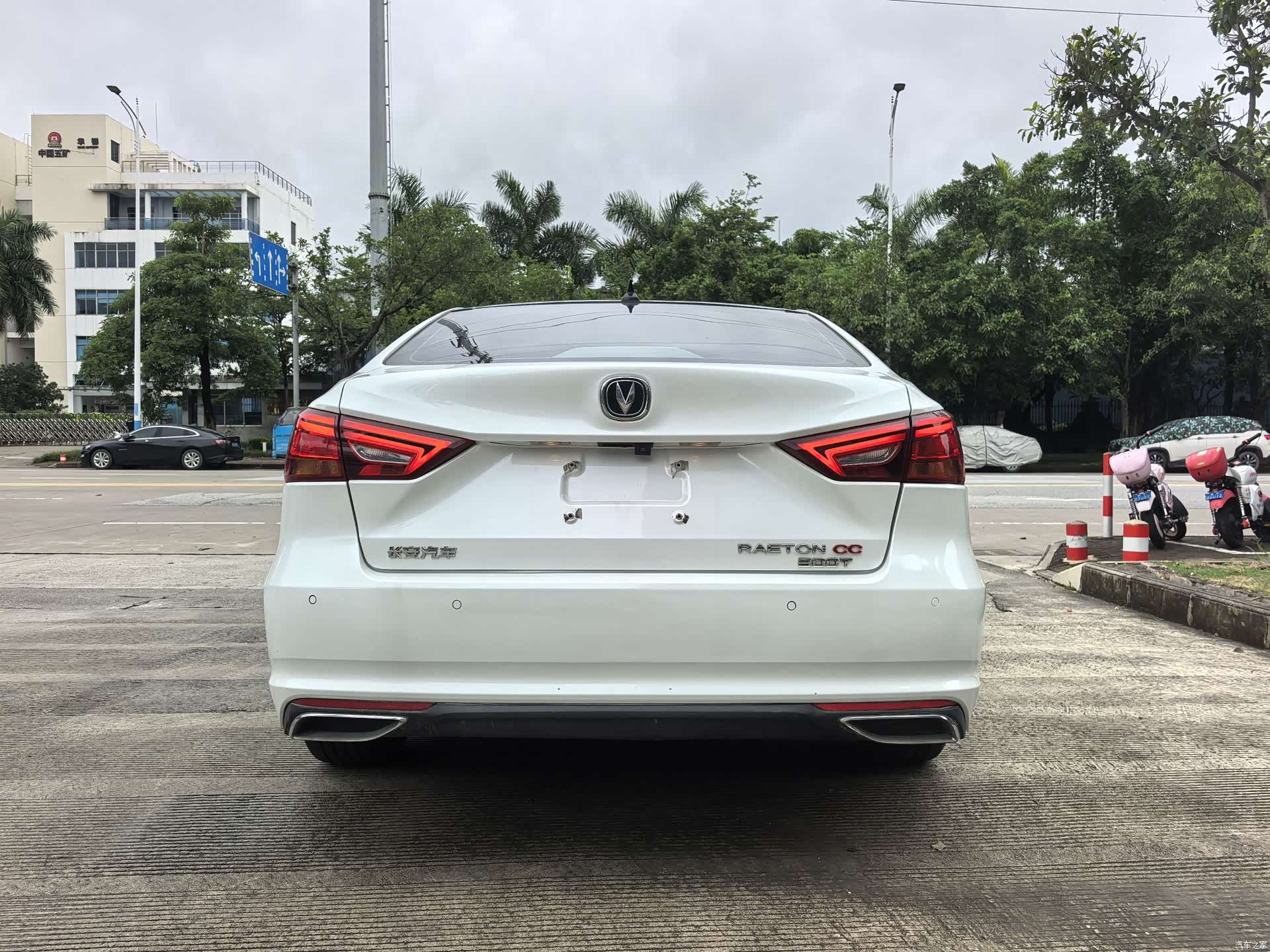 Changan CC, 2020 14