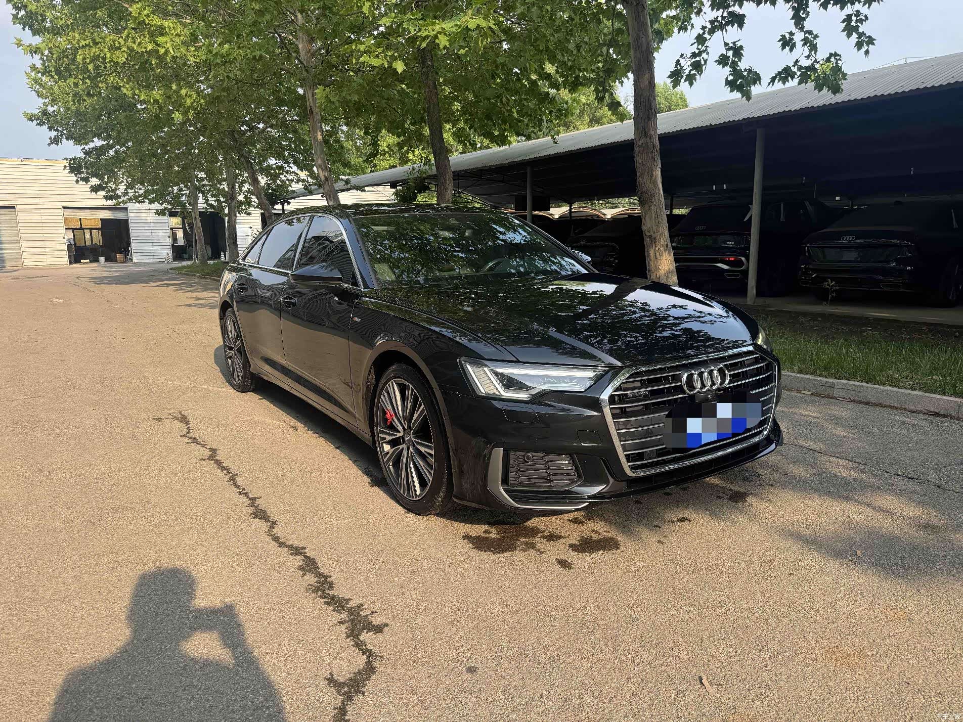 Audi A6L, 2021 3
