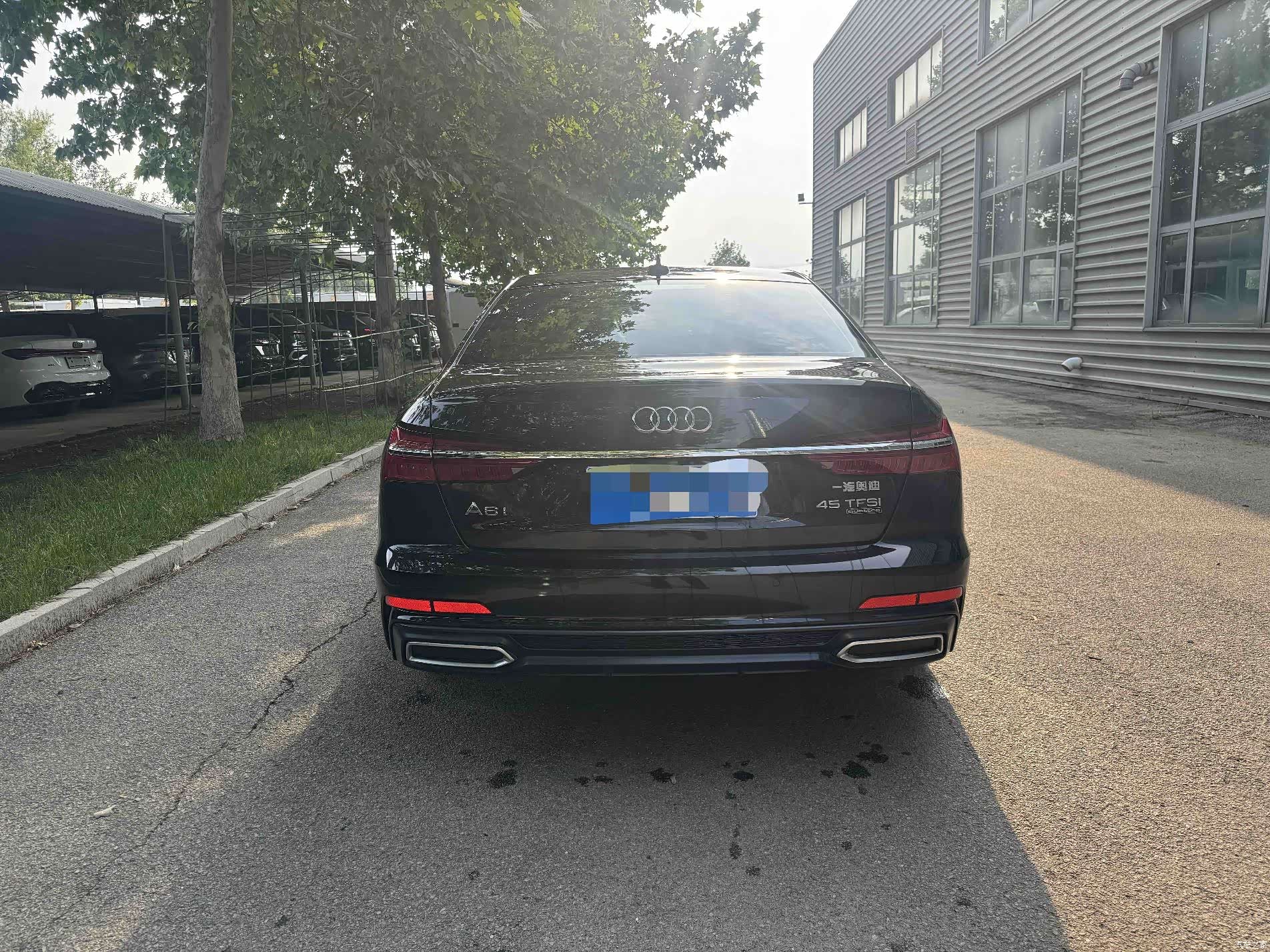 Audi A6L, 2021 6
