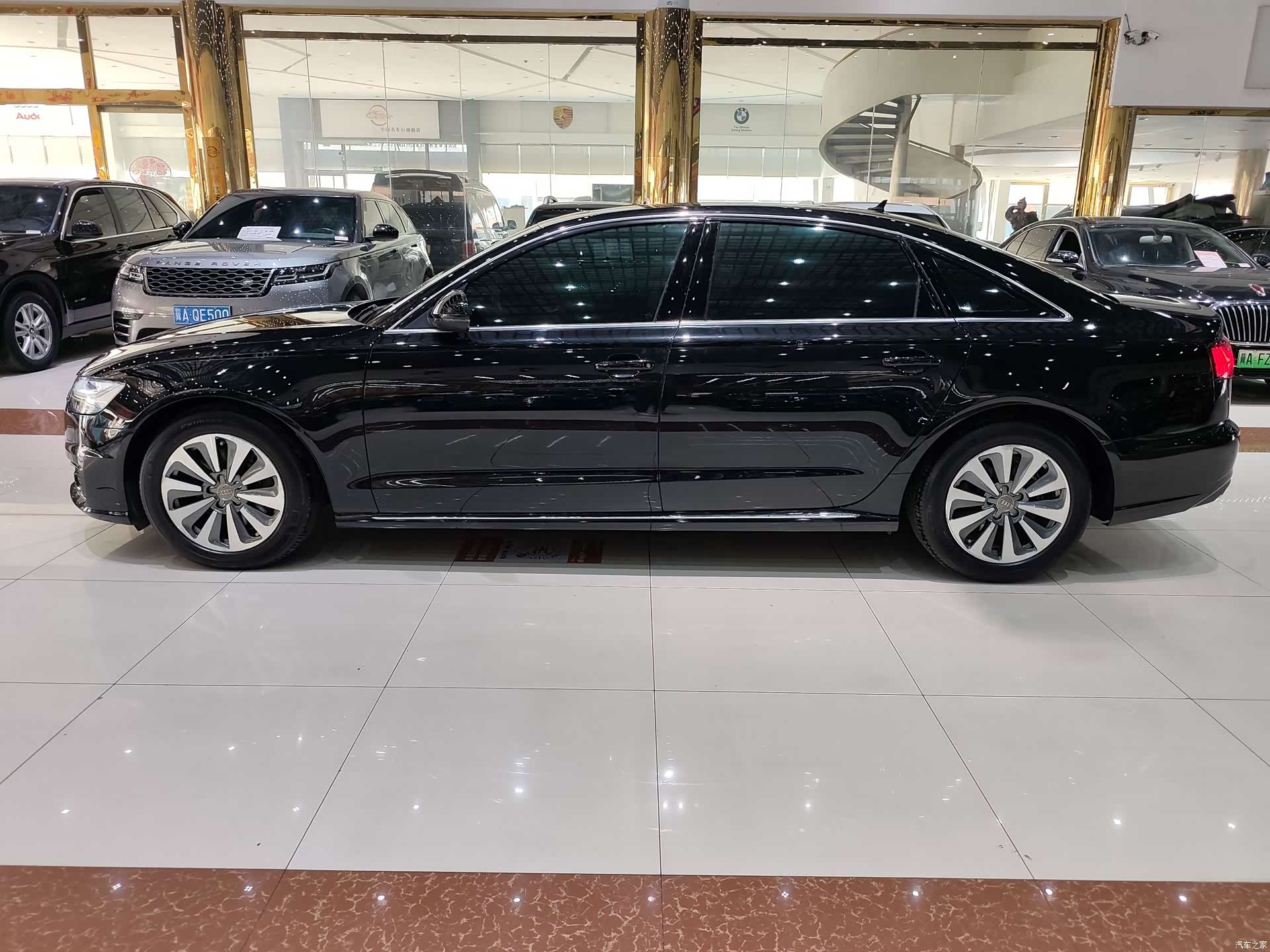 Audi A6L, 2017 12
