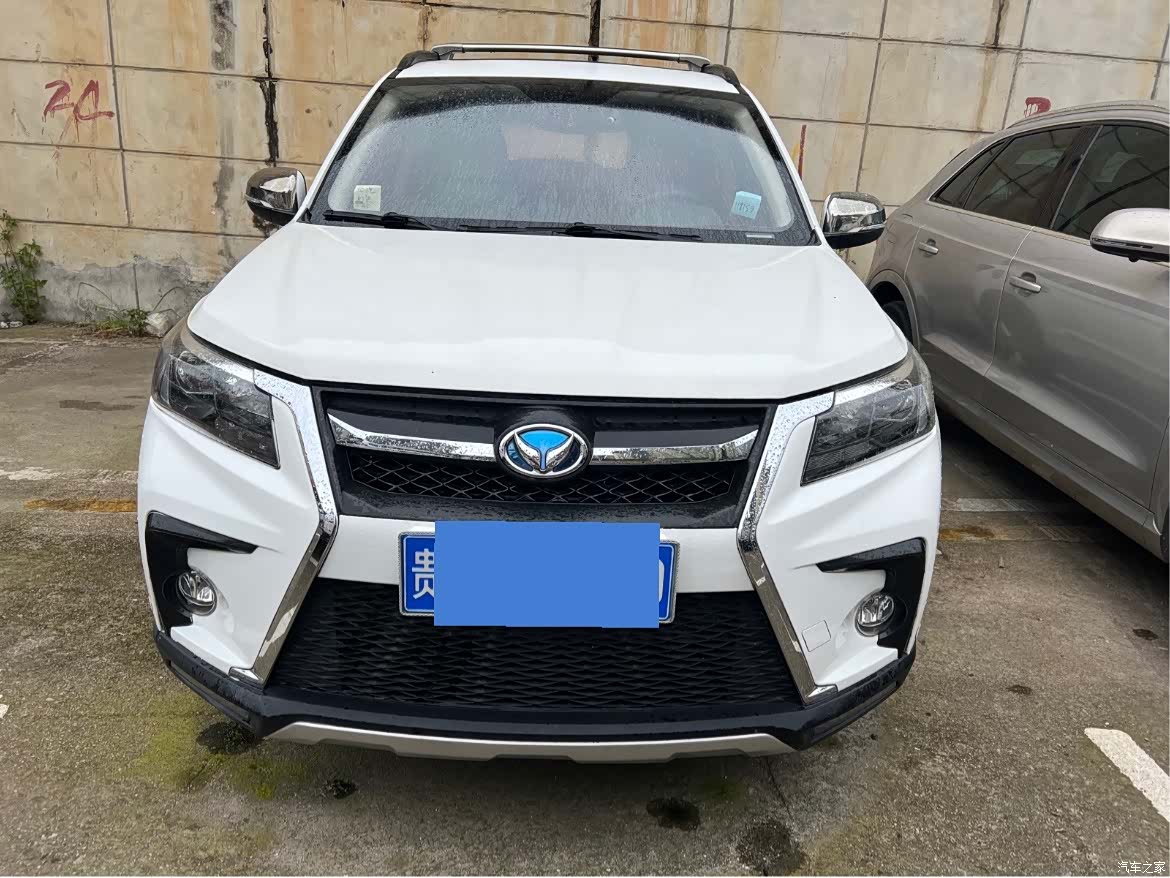 BAIC S5, 2017 2