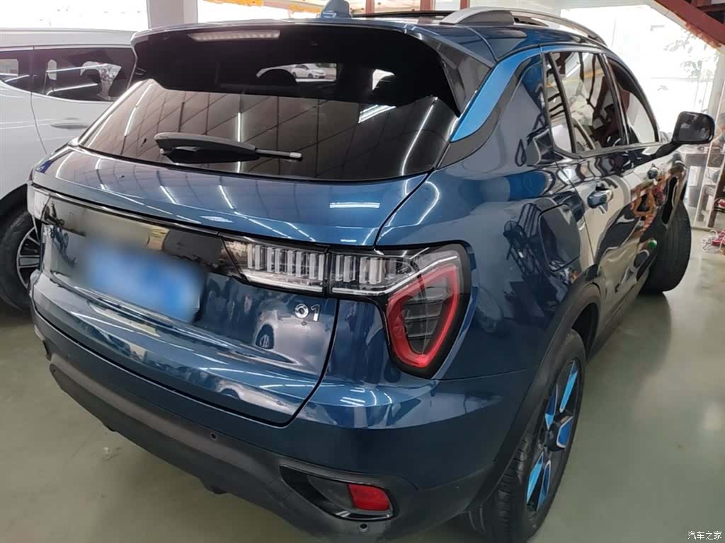 Lynk & Co 01, 2018 7