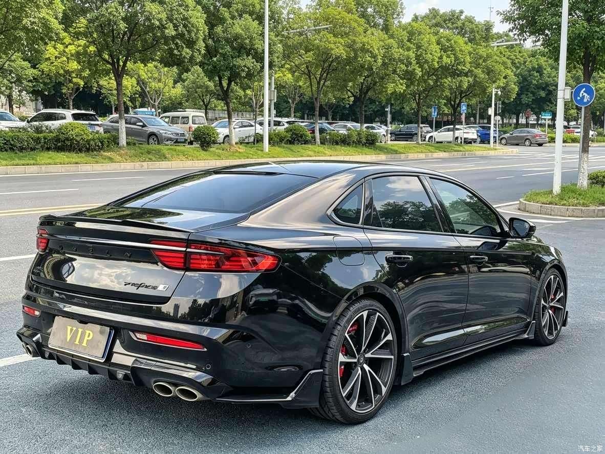 Geely Preface, 2022 4
