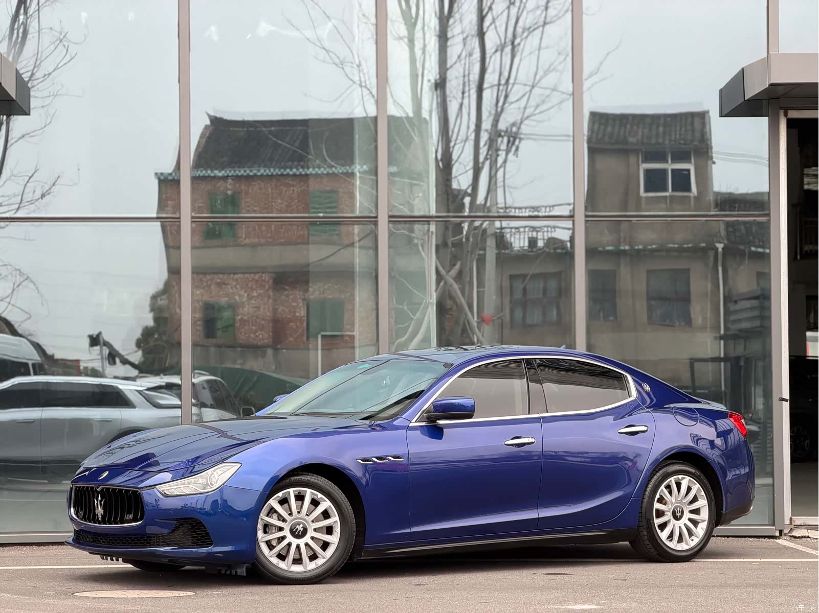 Maserati Ghibli, 2016 1