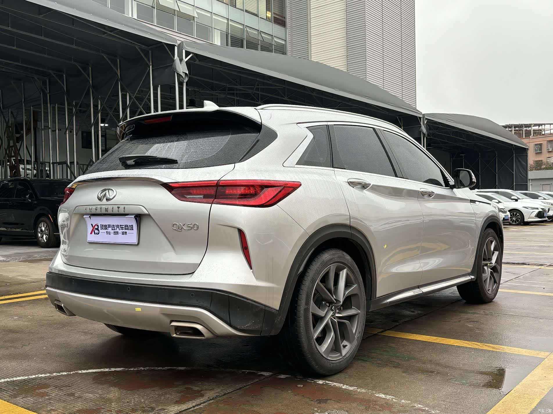 Infiniti QX50, 2022 все фото