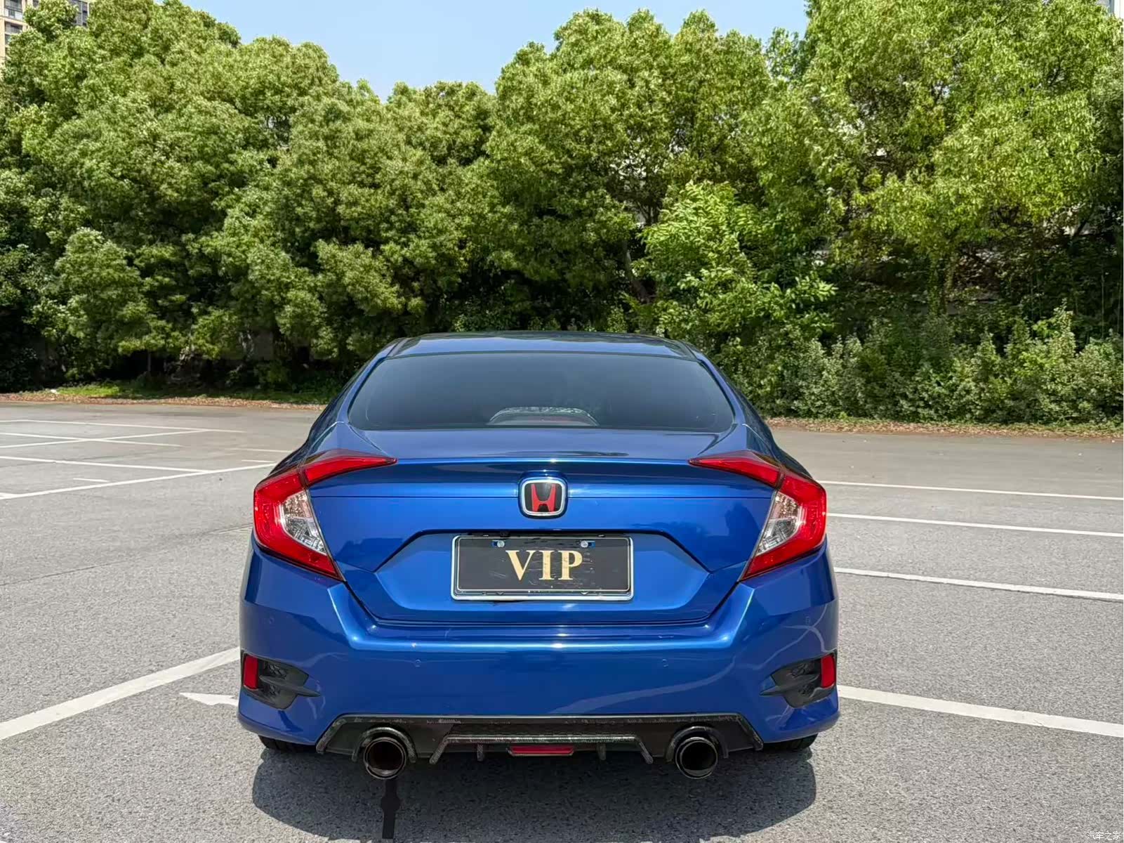 Honda Civic, 2018 все фото