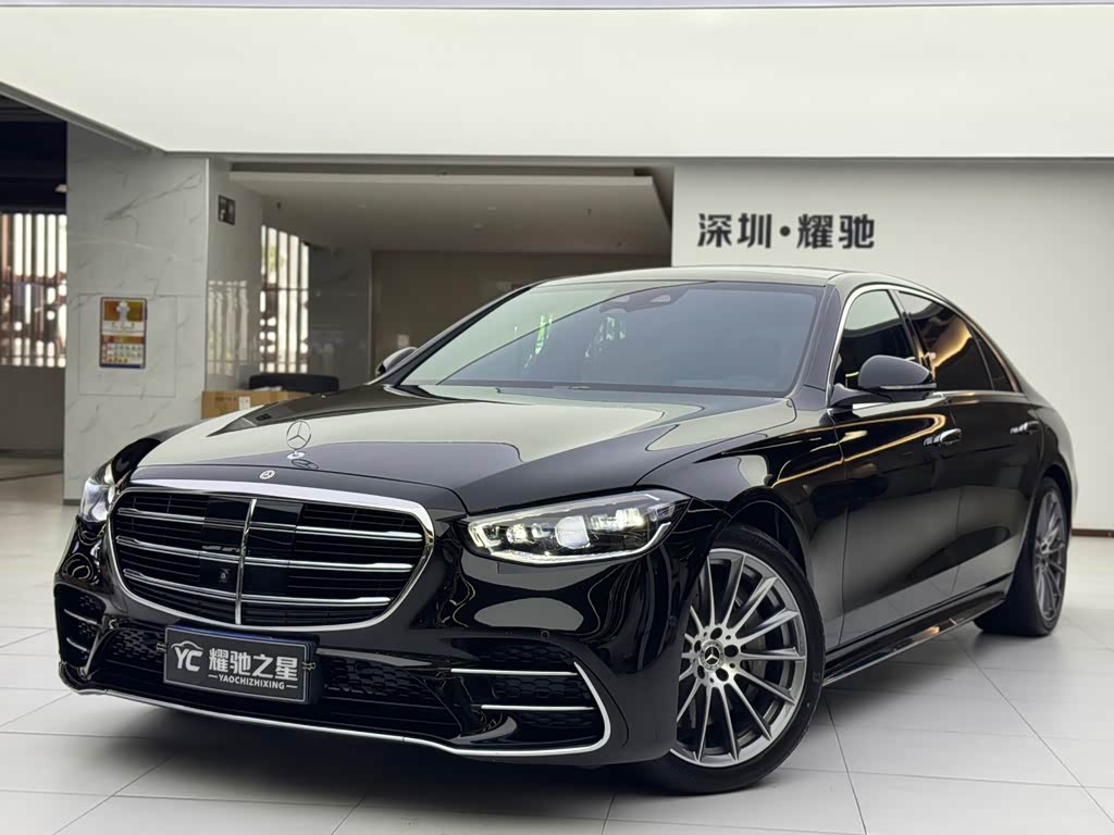 Mercedes-Benz S-Class S 2024 S 450 L 4MATIC