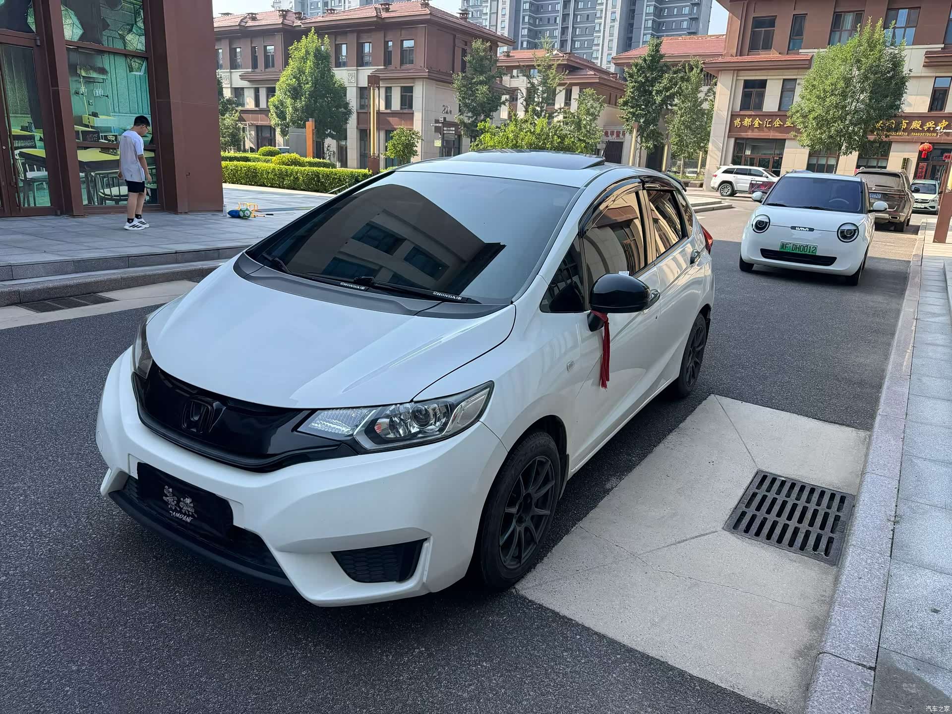 Honda Fit, 2017 3