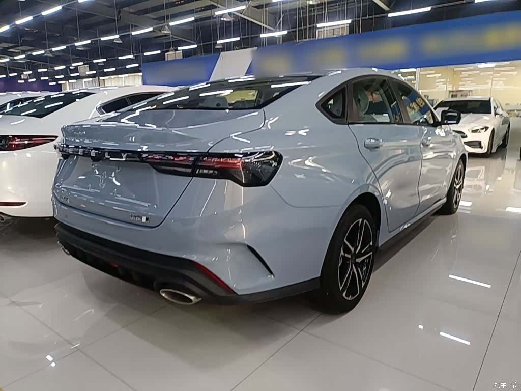 Geely Binray, 2026 7
