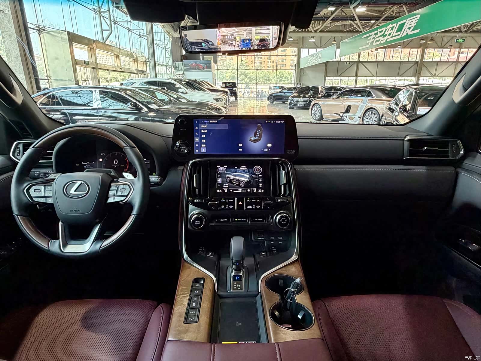 Lexus LX, 2026 18