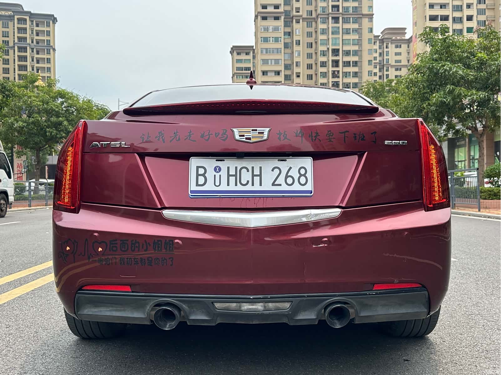 Cadillac ATS-L, 2015 все фото