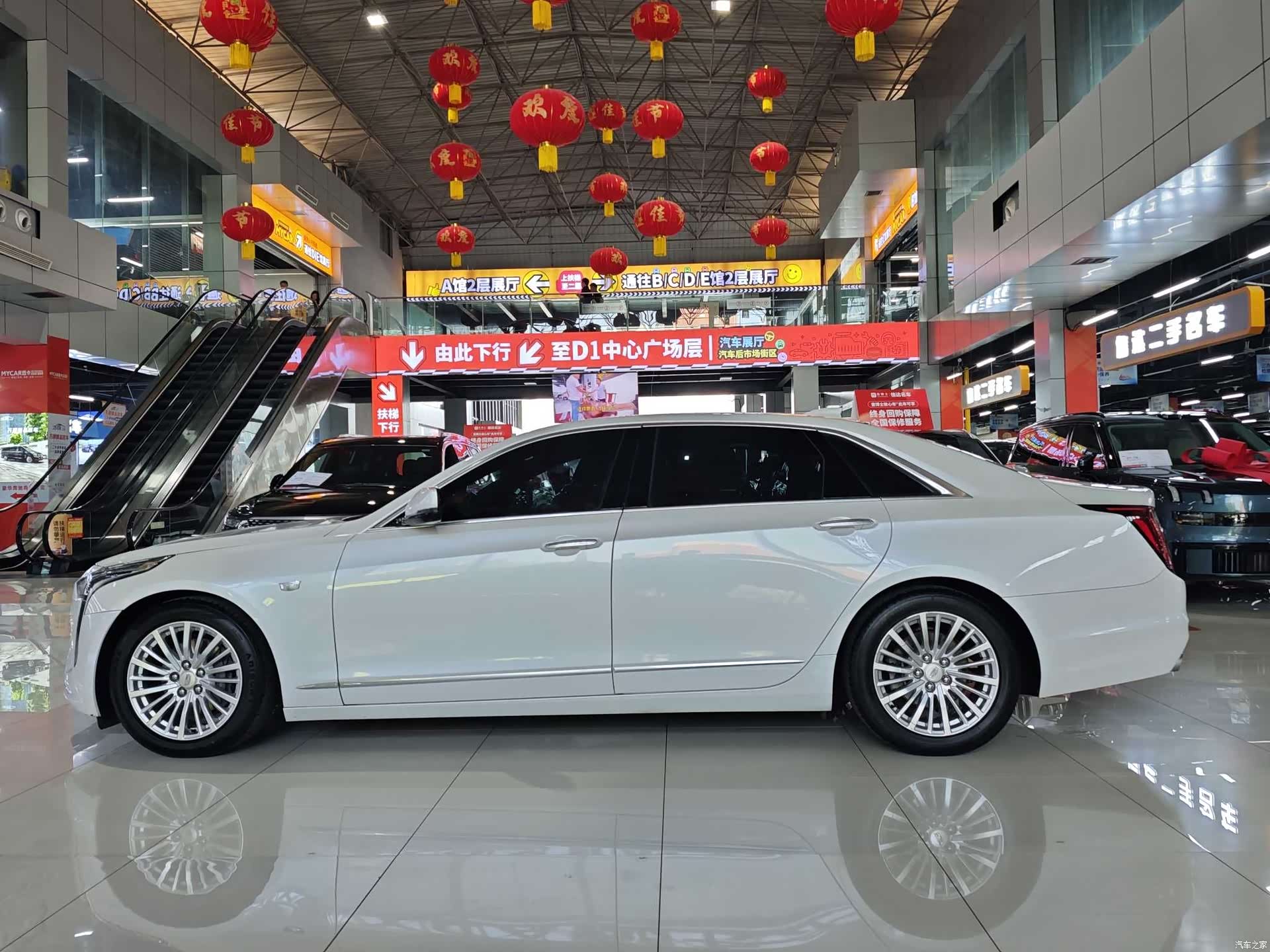 Cadillac CT6, 2019 12
