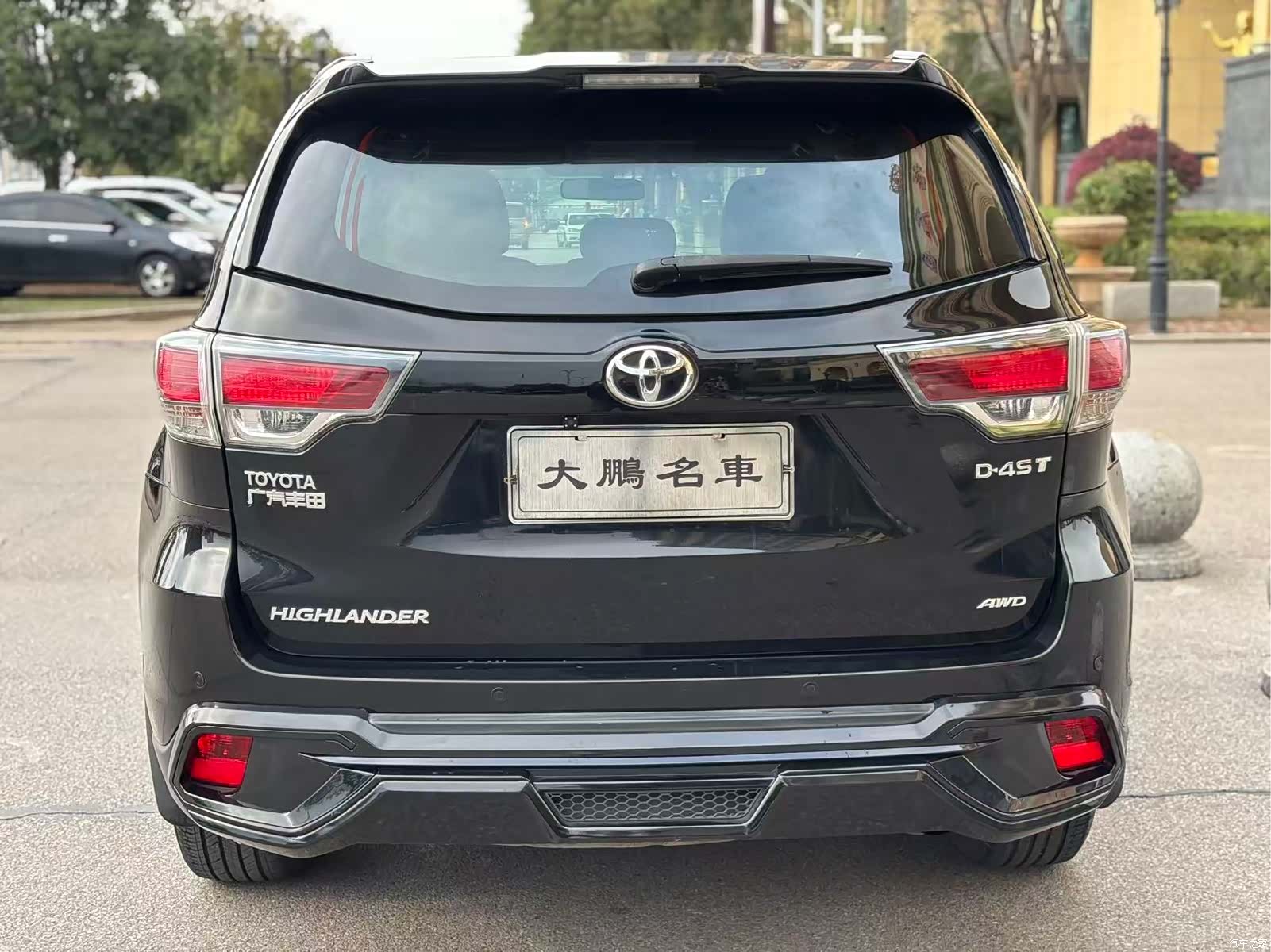 Toyota Highlander, 2017 все фото