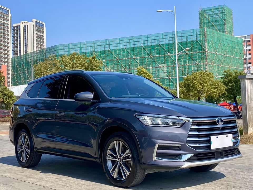 BYD Song Pro