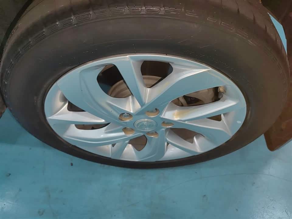 Buick Slightly blue 6