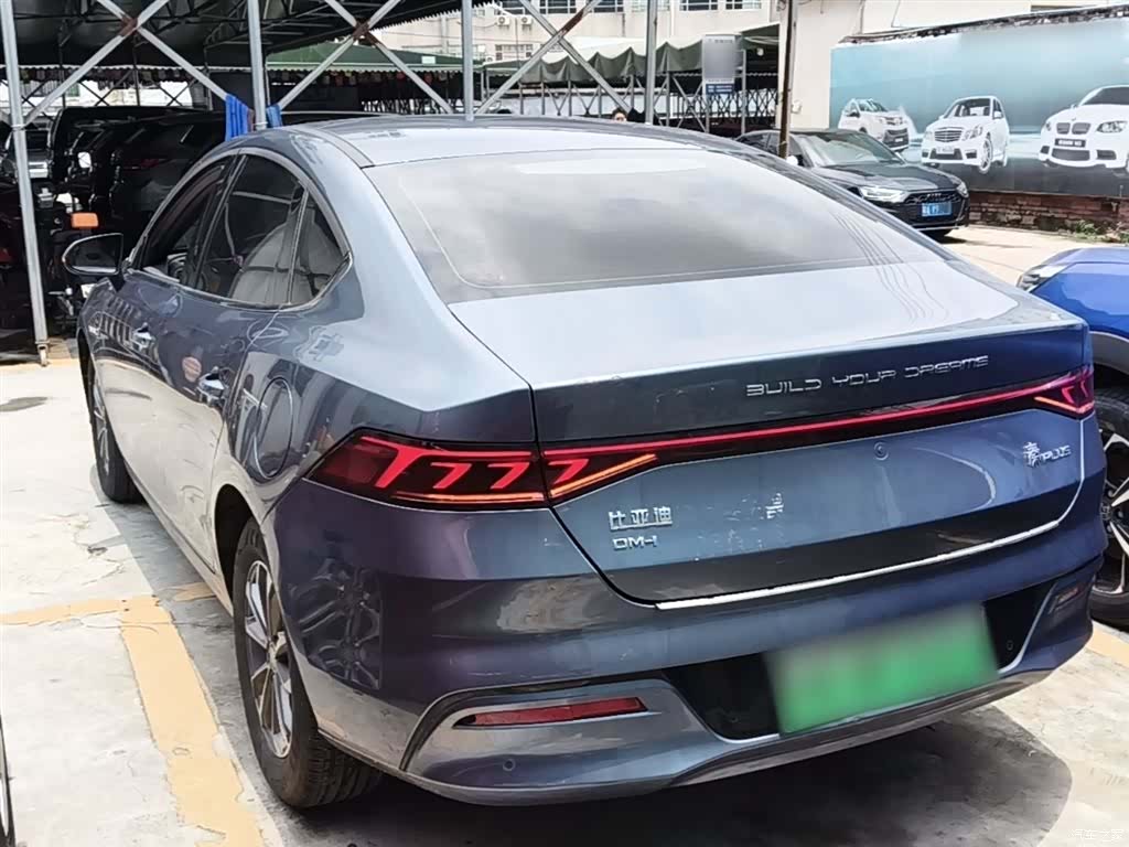 BYD Qin, 2024 все фото