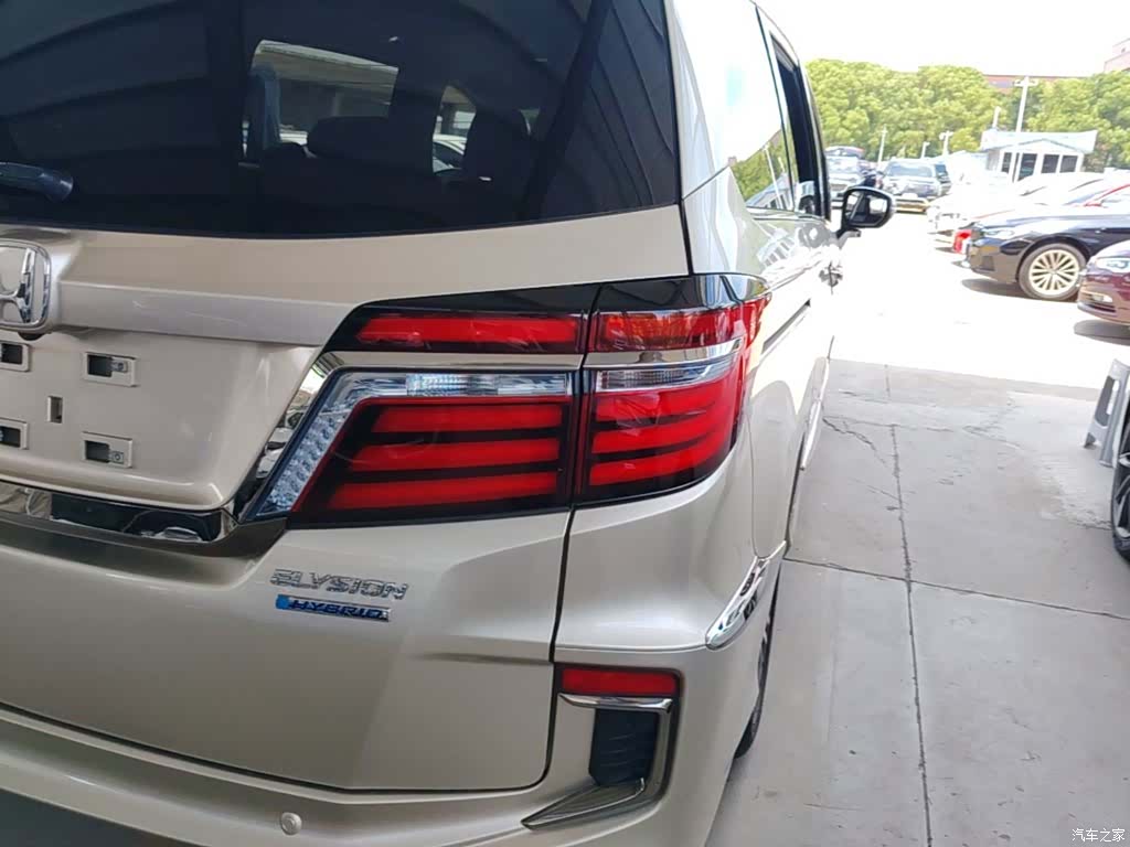 Honda Elysion, 2021 8