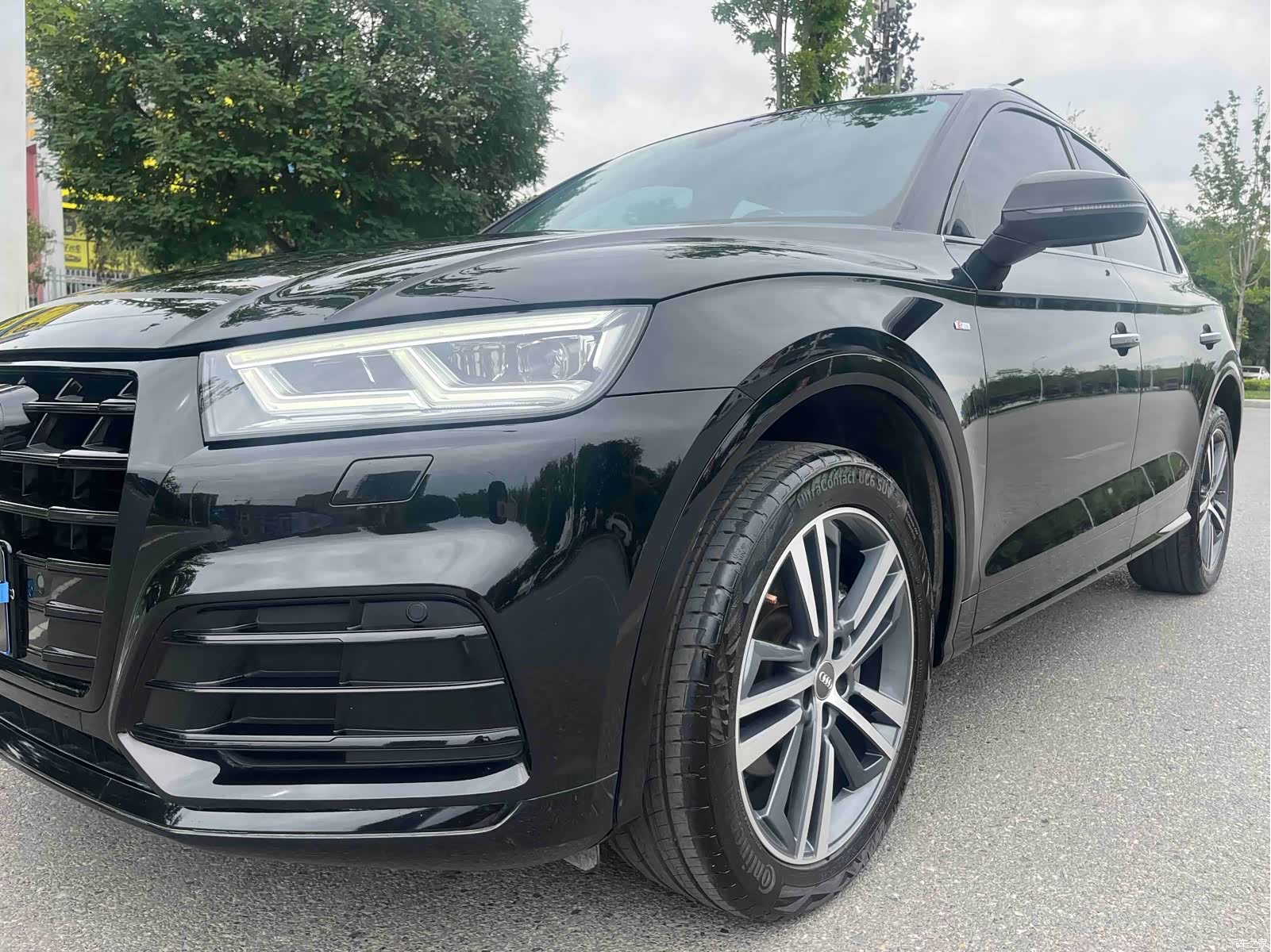 Audi Q5L, 2021 4