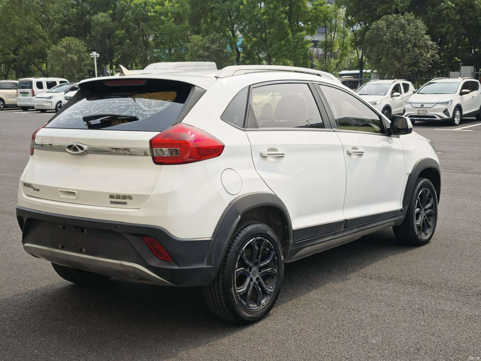 Chery 3xe, 2018 9