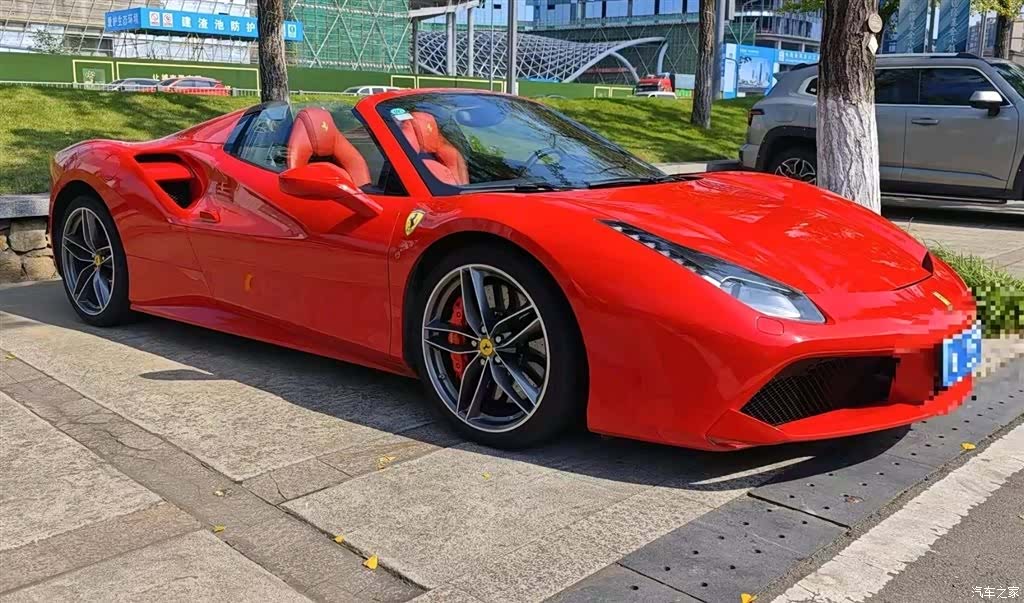 Ferrari 488, 2019 все фото