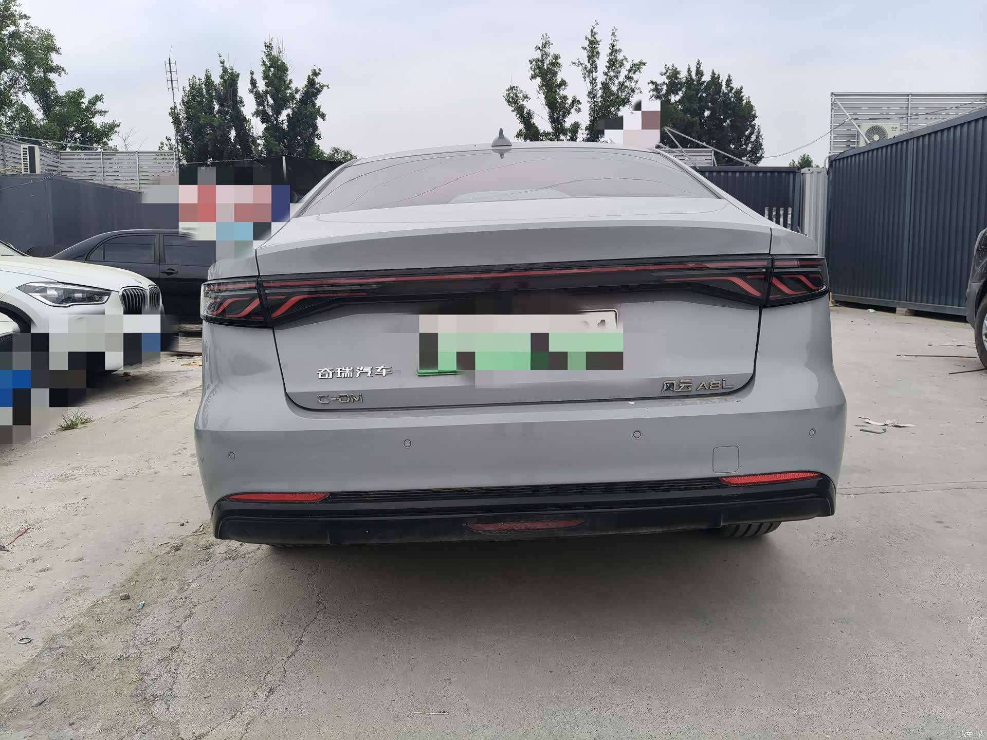 Chery A8L, 2025 10