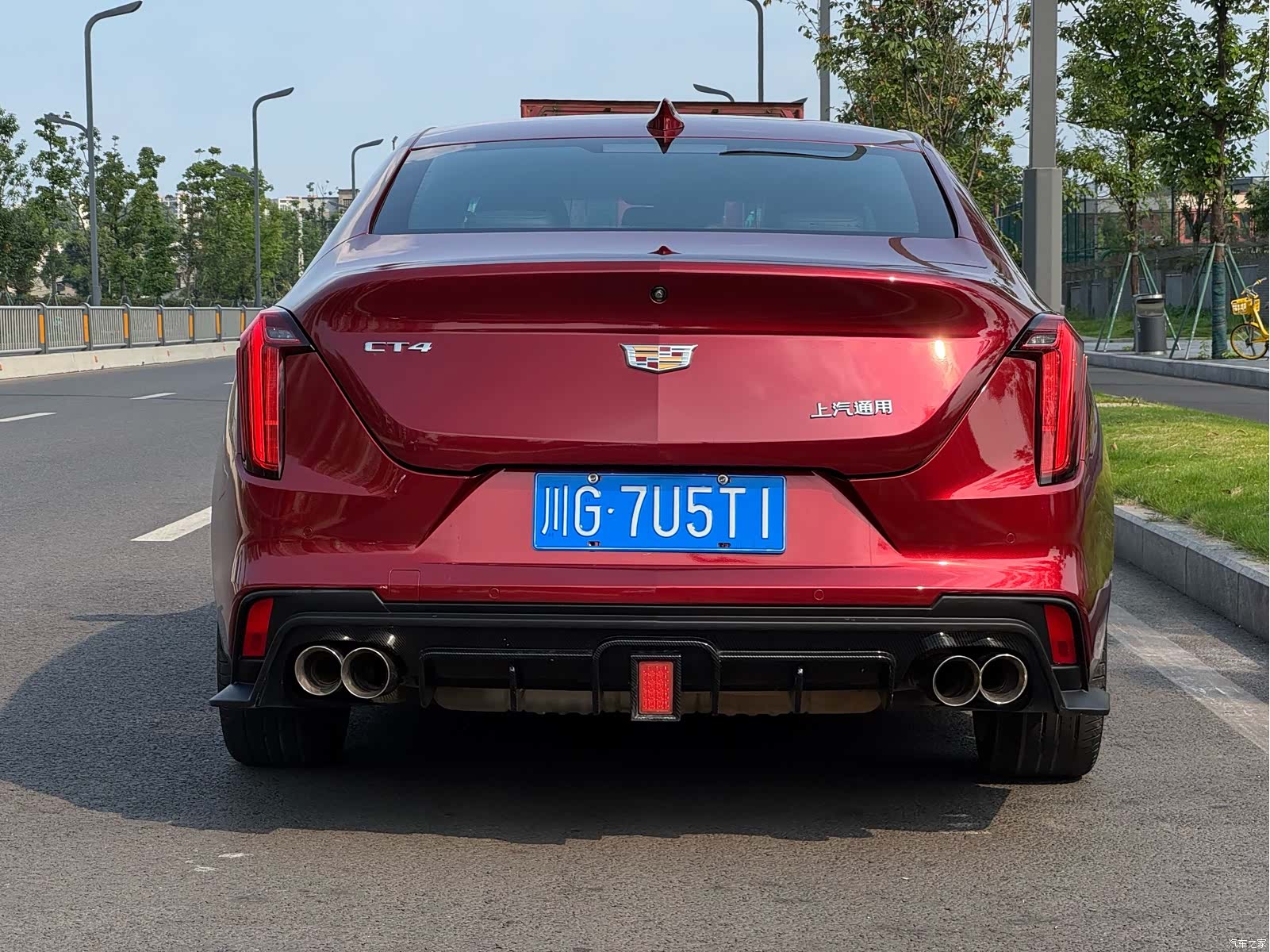 Cadillac CT4, 2021 15