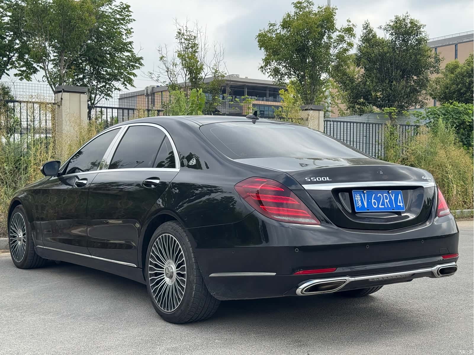 Mercedes-Benz S-Class, 2020 6
