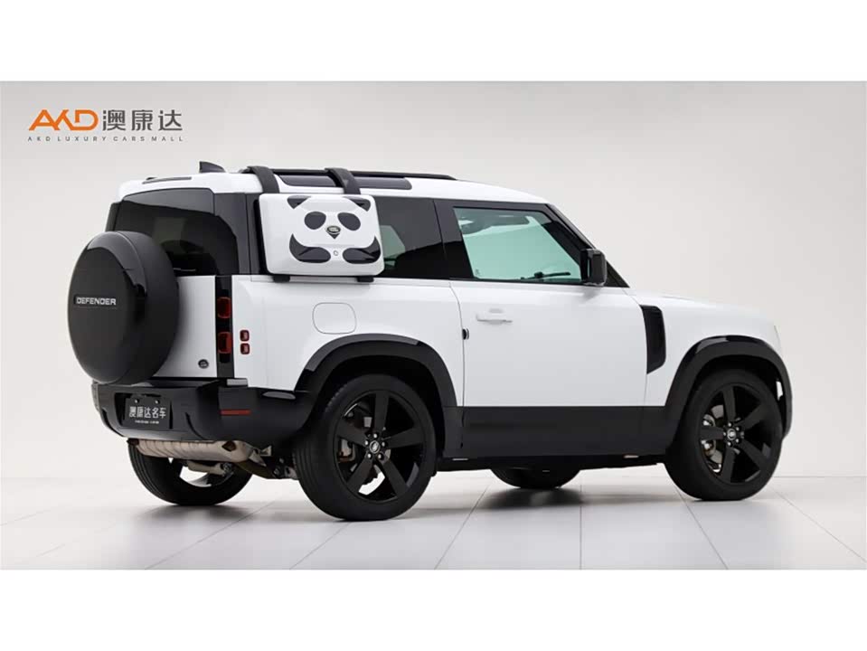 Land Rover guard