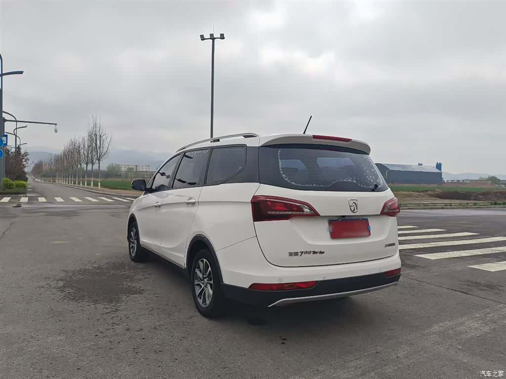 Wuling 730, 2020 все фото