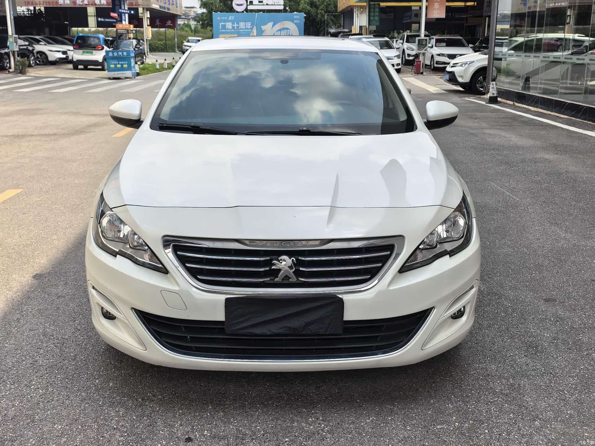 Peugeot 408, 2017 4