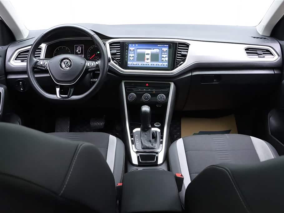 Volkswagen T-ROC exploring Songs