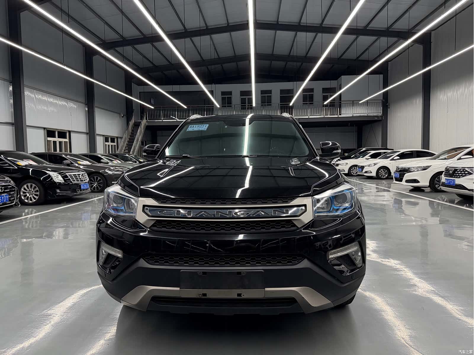 Changan CS75, 2017 2