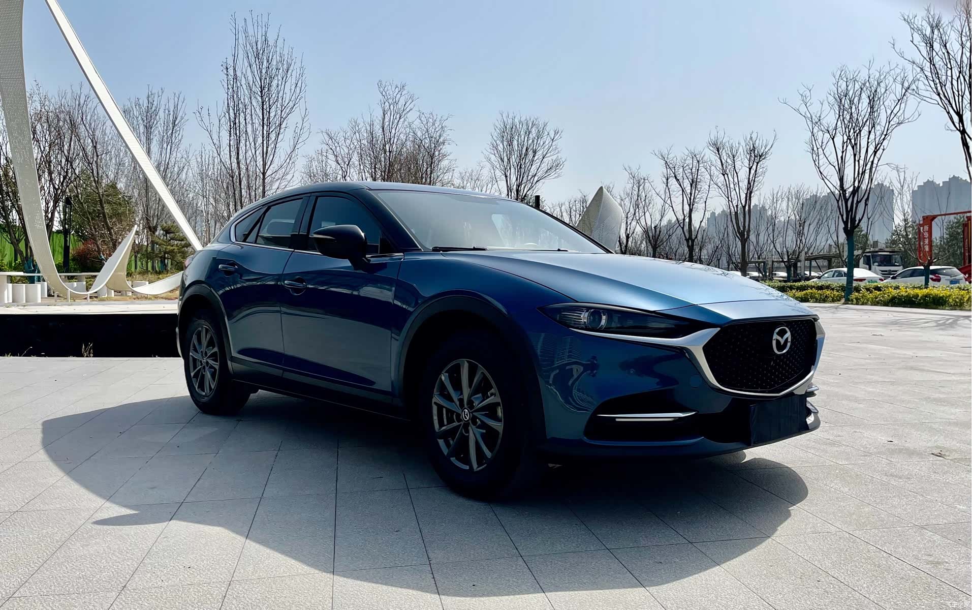 Mazda CX-4, 2021 3