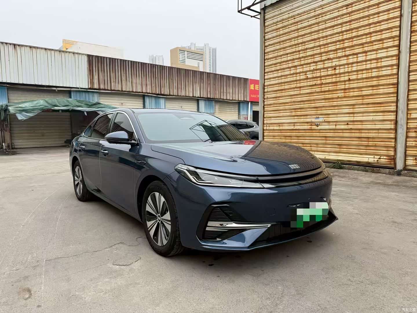 Geely A7, 2025 3