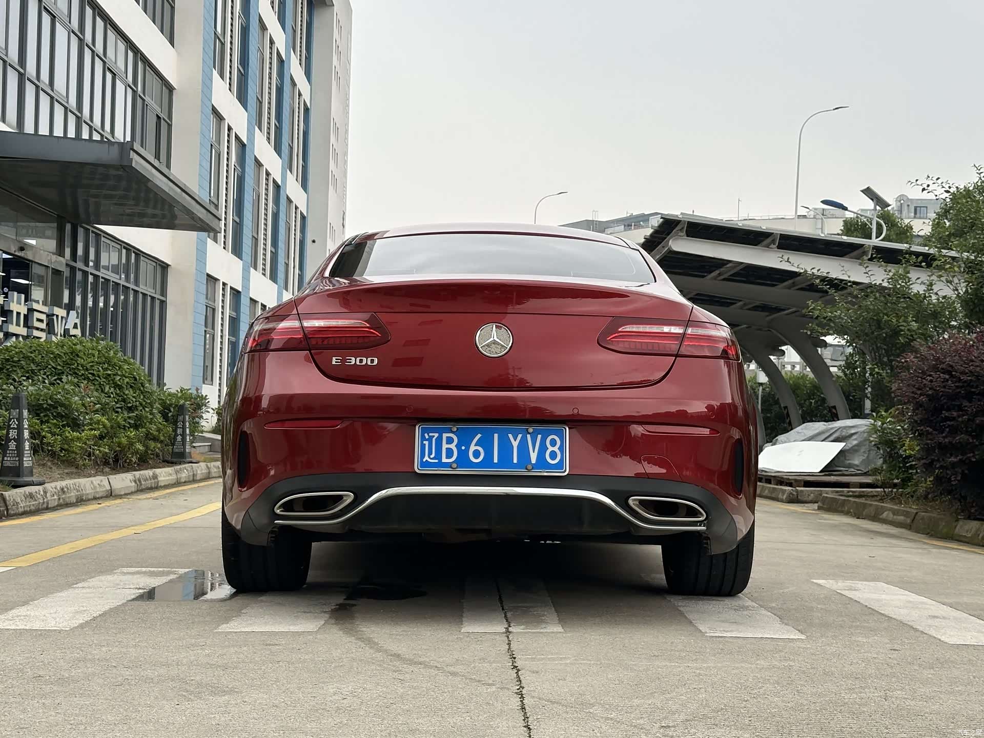 Mercedes-Benz E-Class, 2018 8