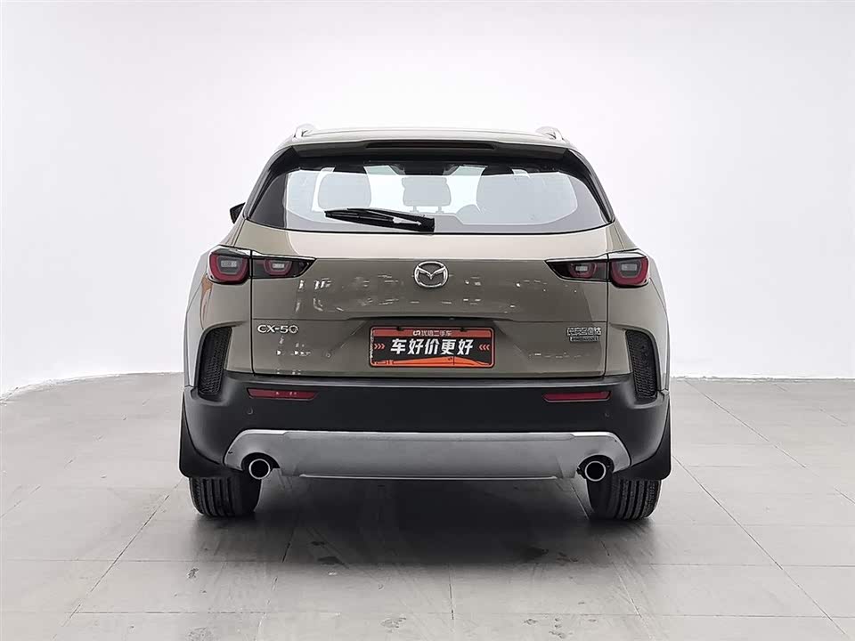 Mazda CX-50 line also