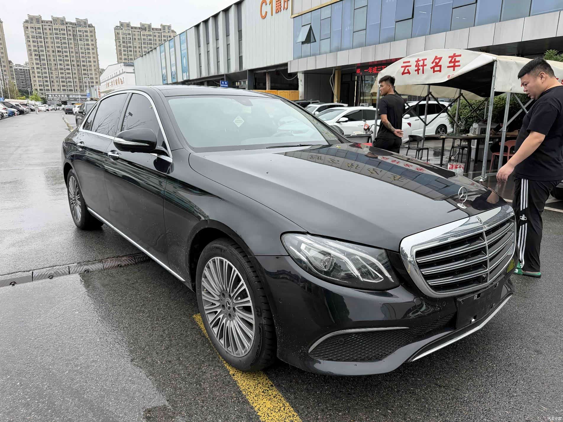 Mercedes-Benz E-Class, 2020 4