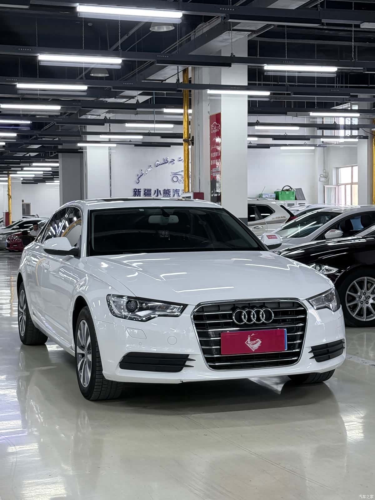 Audi A6L, 2015 1