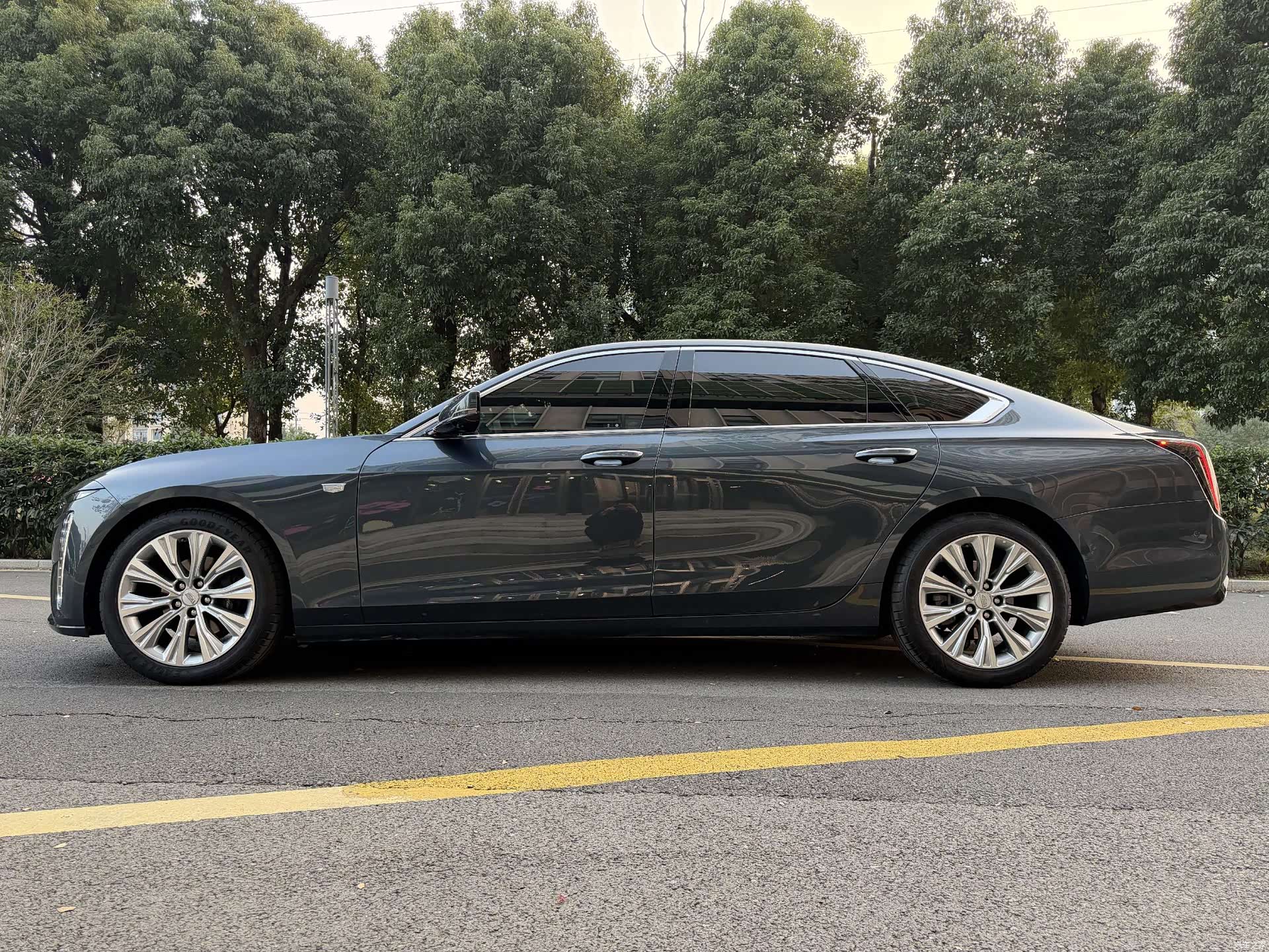 Cadillac CT6, 2024 10