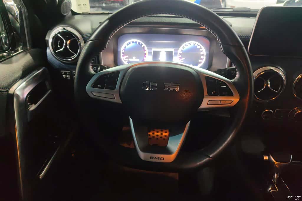 BAIC BJ40, 2021 15