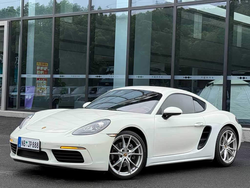 Porsche 718 2020 Cayman 2.0T