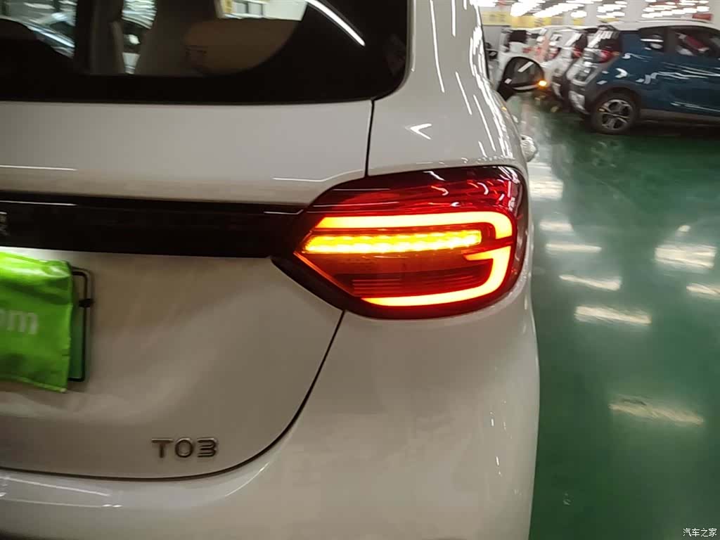 Leapmotor T03, 2025 8