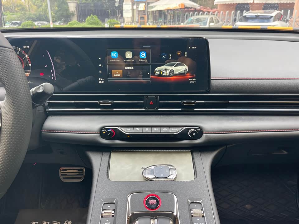 Trumpchi Shadow Leopard