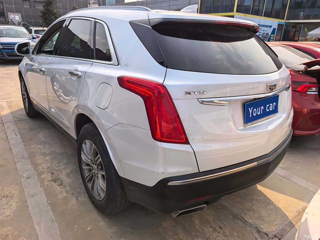 Cadillac XT5, 2018 4