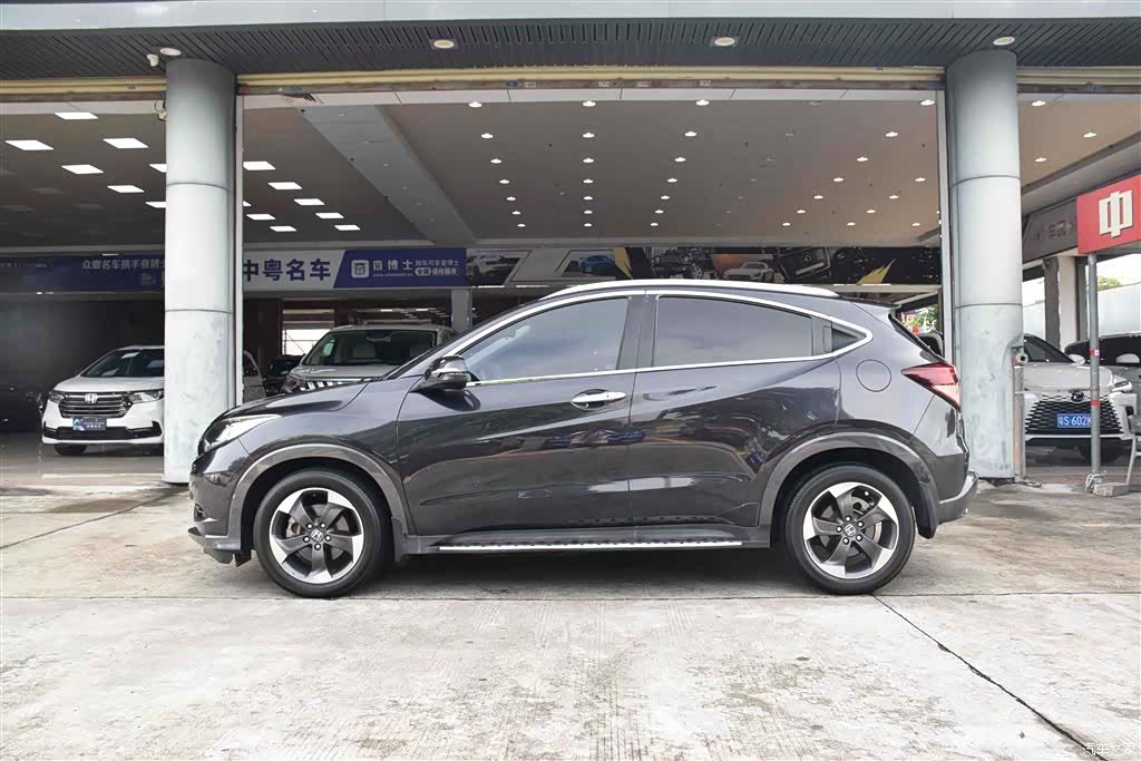 Honda Vezel, 2015 4