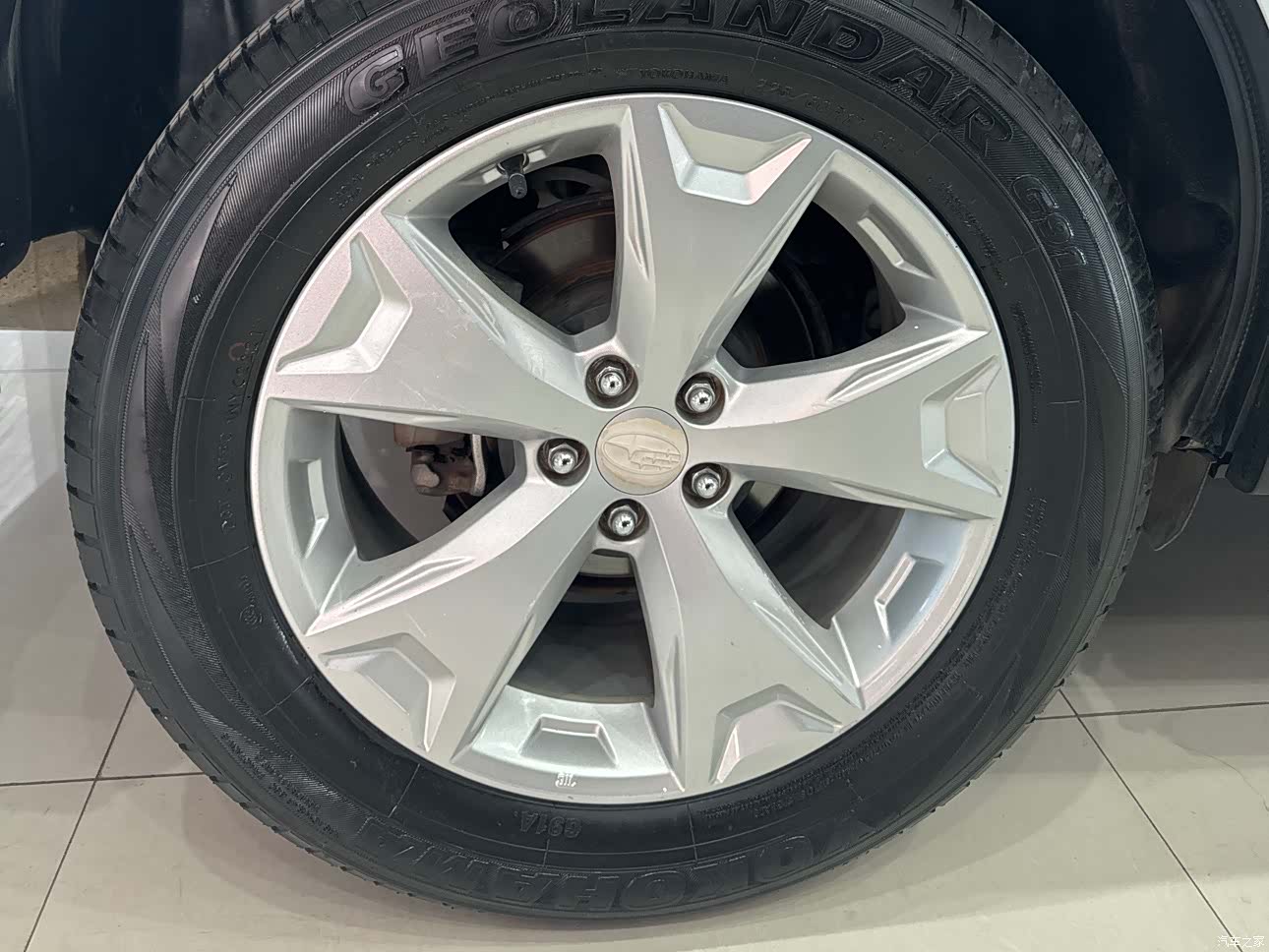 Subaru Forester, 2014 13