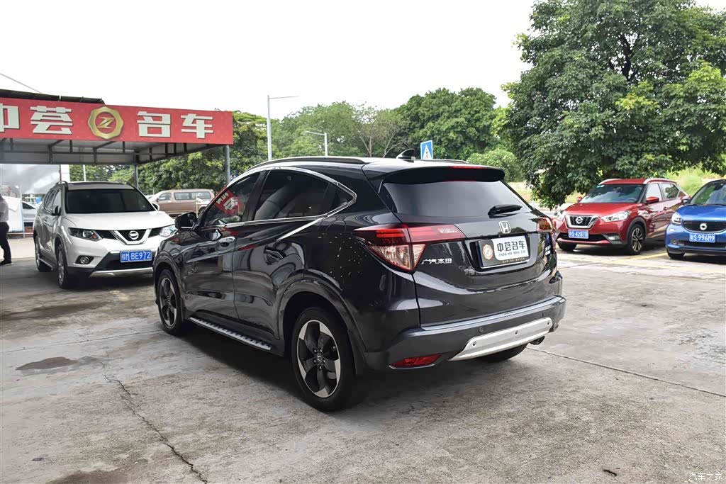 Honda Vezel, 2015 16