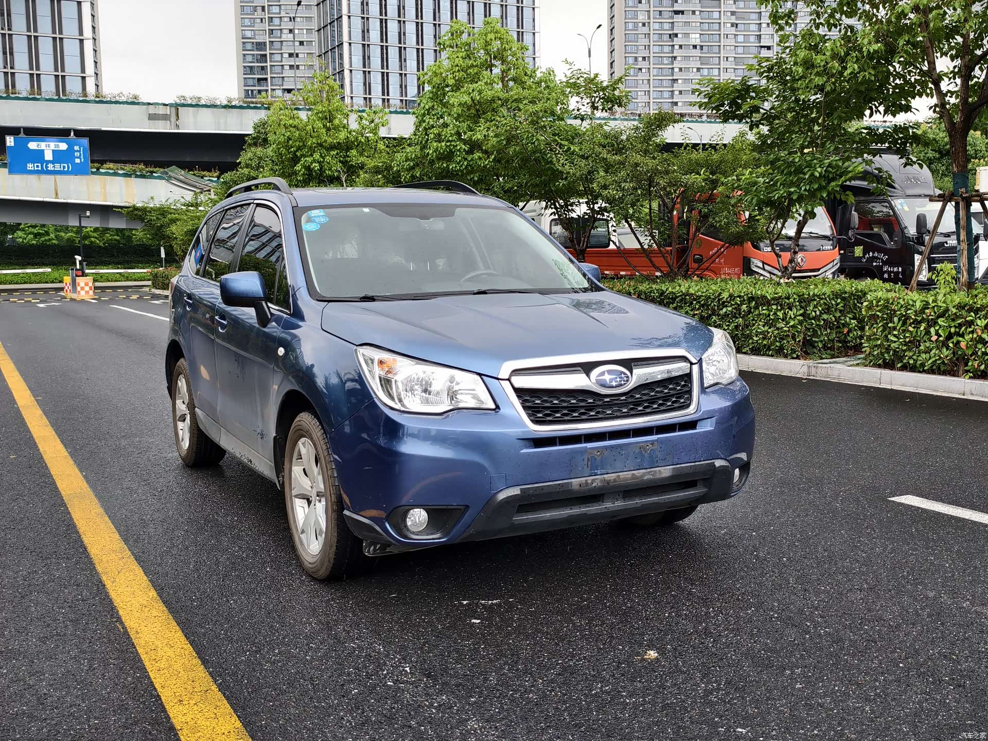 Subaru Forester, 2014 3