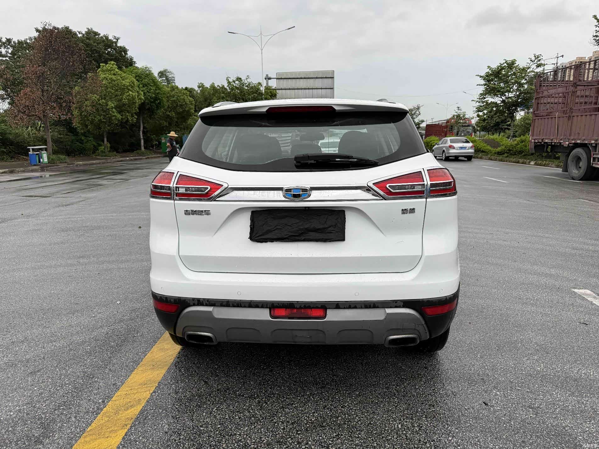 Geely Boyue, 2016 8