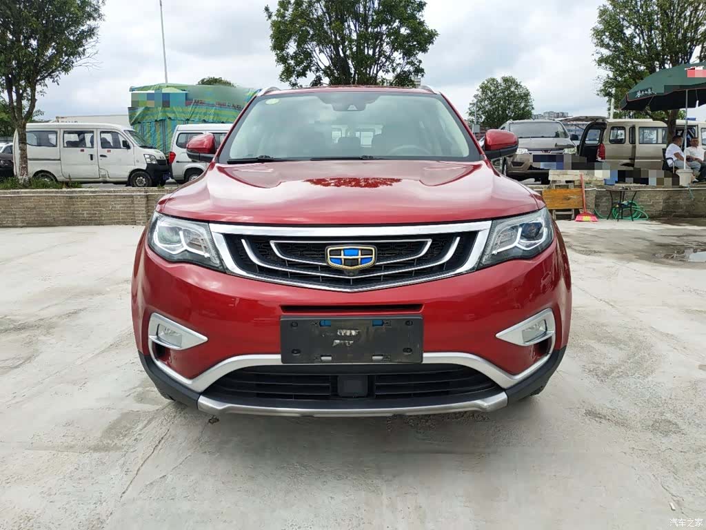 Geely Boyue, 2017 3